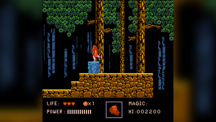 Збірник Ігор RMC Famicom Dendy 5 in 1 A-032 Journey to the West, 1944, Top Gun, Duck Tales II, 1943 90х TV Game Англійська Версія Тільки Картридж Б/У - Retromagaz, image 1