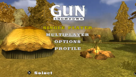 Игра Sony PlayStation Portable Gun Showdown Английская Версия Б/У - Retromagaz, image 1