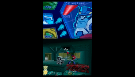 Игра Nintendo DS Transformers Animated: The Game Английская Версия Б/У - Retromagaz, image 1