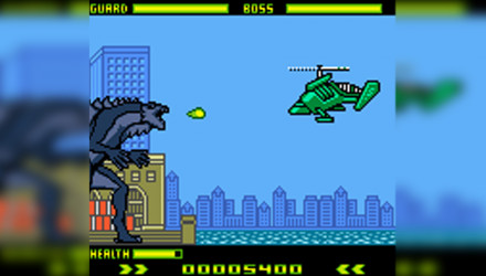 Игра Nintendo Game Boy Godzilla: The Series Английская Версия Только Картридж Б/У - Retromagaz, image 5