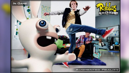 Гра Microsoft Xbox 360 Raving Rabbids: Alive & Kicking Kinect Англійська Версія Б/У - Retromagaz, image 4