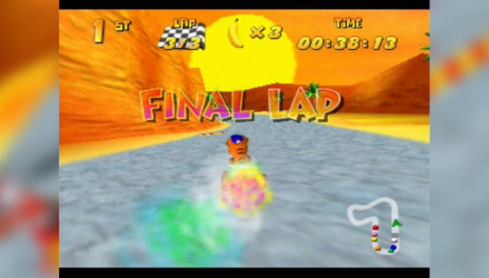 Гра Nintendo N64 Diddy Kong Racing Europe Англійська Версія Тільки Картридж Б/У - Retromagaz, image 1