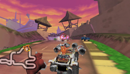 Гра Sony PlayStation Portable Crash Tag Team Racing Англійська Версія Б/У - Retromagaz, image 1
