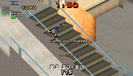 Гра Nintendo Game Boy Advance Tony Hawk's Pro Skater 2 Англійська Версія Тільки Картридж Б/У - Retromagaz, image 5
