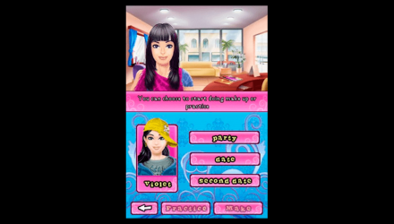 Гра Nintendo DS I Love Beauty: Hollywood Makeover Англійська Версія Б/У - Retromagaz, image 1