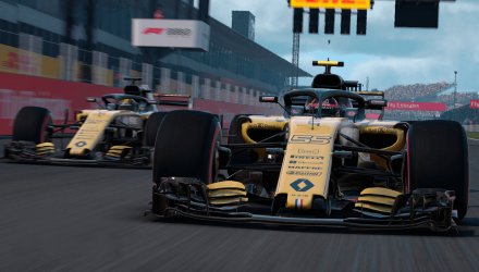 Гра Sony PlayStation 4 F1 2018 SteelBook Edition Англійська Версія Б/У - Retromagaz, image 1