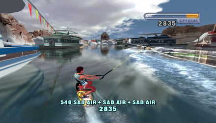 Игра Sony PlayStation 2 Wakeboarding Unleashed Featuring Shaun Murray Europe Английская Версия Б/У - Retromagaz, image 2