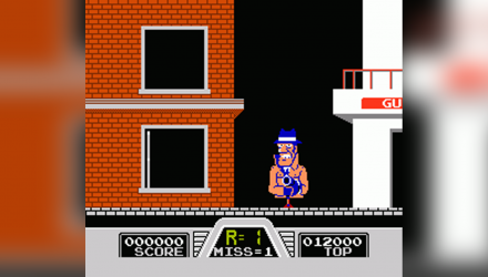 Гра Nintendo Famicom Dendy Hogan's Alley Японська Версія Без Мануалу Б/У - Retromagaz, image 6