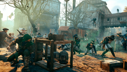 Гра Microsoft Xbox One Assassin's Creed Unity Російська Озвучка Б/У - Retromagaz, image 3