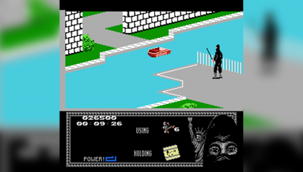 Игра RMC Famicom Dendy The Last Ninja 90х Английская Версия Только Картридж Б/У - Retromagaz, image 3