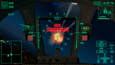 Гра Sony PlayStation Portable Ace Combat: Joint Assault Англійська Версія Б/У - Retromagaz, image 4