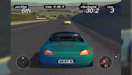 Игра Sony PlayStation 1 Porsche Challenge Europe Английская Версия Б/У - Retromagaz, image 2
