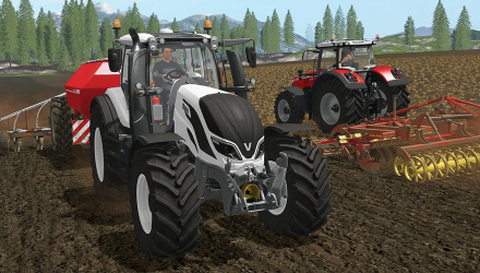 Гра Nintendo Switch Farming Simulator Nintendo Switch Edition Російські Субтитри Б/У - Retromagaz, image 1