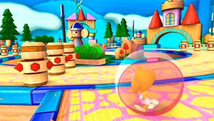 Игра Sony PlayStation Vita Super Monkey Ball: Banana Splitz Английская Версия Б/У - Retromagaz, image 2