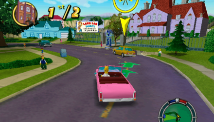 Игра Microsoft Xbox Original The Simpsons: Hit & Run Английская Версия Б/У - Retromagaz, image 4