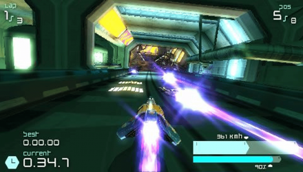 Игра Sony PlayStation Portable Wipeout Pulse Английская Версия Б/У - Retromagaz, image 4