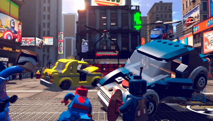 Гра Sony PlayStation 3 Lego Marvel Super Heroes Російські Субтитри Б/У - Retromagaz, image 2