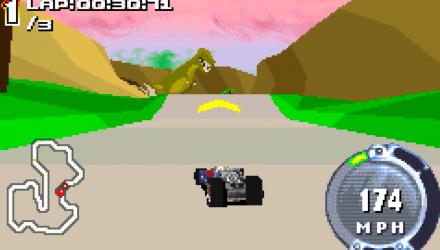 Гра RMC Game Boy Advance Hot Wheels: Stunt Track Challenge Англійська Версія Тільки Картридж Б/У - Retromagaz, image 3