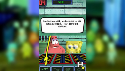 Игра Nintendo DS SpongeBob Squarepants: Frantic Fry Cook Английская Версия Б/У - Retromagaz, image 2