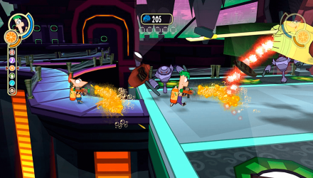 Игра Sony PlayStation Portable Phineas and Ferb: Across the 2nd Dimension Русская Озвучка Б/У - Retromagaz, image 2