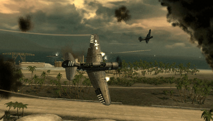 Гра Sony PlayStation 3 Blazing Angels Squadrons of WW2 Англійська Версія Б/У - Retromagaz, image 4
