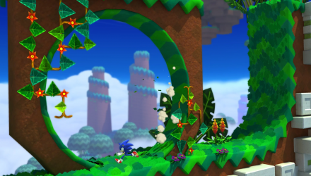 Гра Nintendo Wii U Sonic Lost World Europe Англійська Версія Б/У - Retromagaz, image 6