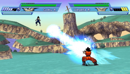 Игра Sony PlayStation Portable Dragon Ball Z: Shin Budokai Английская Версия Б/У - Retromagaz, image 5