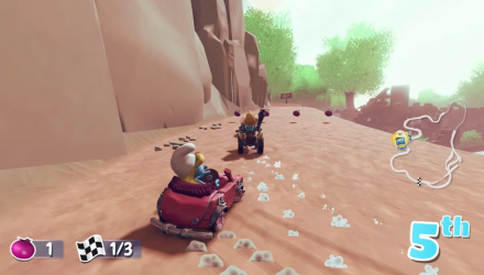 Игра Nintendo Switch Smurfs Kart Русские Субтитры Новый - Retromagaz, image 1