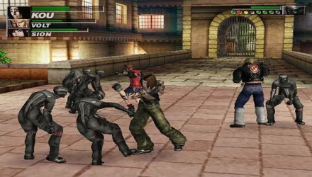 Гра Sony PlayStation 2 The Bouncer Europe Англійська Версія Б/У - Retromagaz, image 6