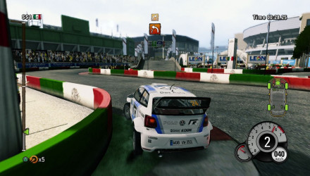 Гра Microsoft Xbox 360 WRC 3: FIA World Rally Championship Англійська Версія Б/У - Retromagaz, image 2