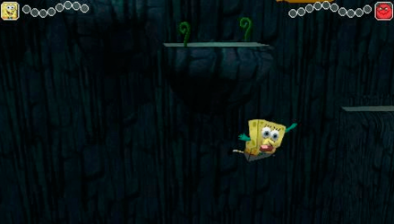 Гра Sony PlayStation Portable SpongeBob SquarePants Yellow Avenger Англійська Версія Б/У - Retromagaz, image 4