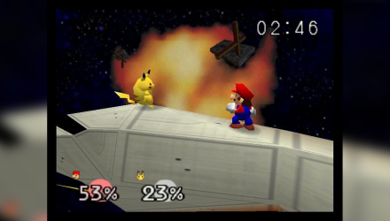 Игра Nintendo N64 Super Smash Bros. Europe Английская Версия Только Картридж Б/У - Retromagaz, image 2