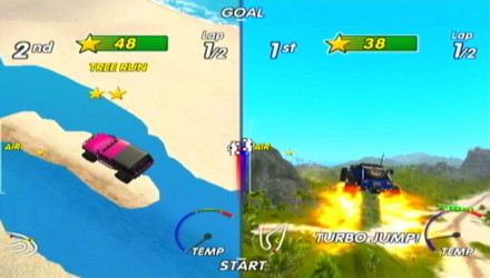 Игра Nintendo Wii Excite Truck Europe Английская Версия Б/У - Retromagaz, image 3