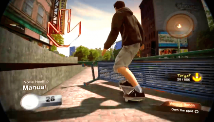 Игра Microsoft Xbox 360 Skate 2 Английская Версия Б/У - Retromagaz, image 4