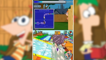 Игра Nintendo DS Phineas and Ferb Английская Версия Б/У - Retromagaz, image 5