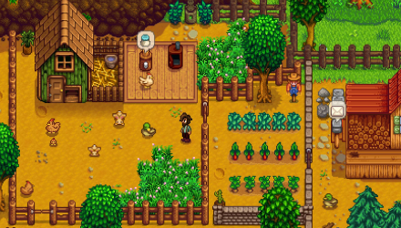 Гра Nintendo Switch Stardew Valley Російські Субтитри Б/У - Retromagaz, image 1