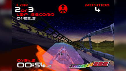Игра Sega Saturn Wipeout Europe Английская Версия Б/У - Retromagaz, image 5