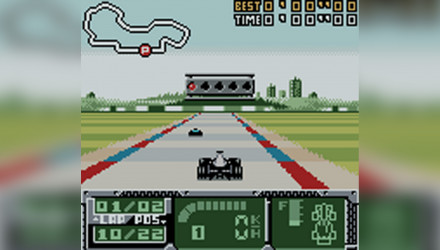 Игра Nintendo Game Boy Color F-1 World Grand Prix II Английская Версия Только Картридж Б/У - Retromagaz, image 1