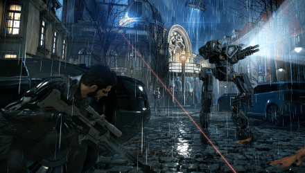 Игра Sony PlayStation 4 Deus Ex: Mankind Divided Русская Озвучка Б/У - Retromagaz, image 5