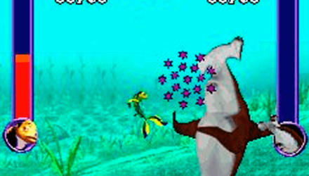 Збірник Ігор Nintendo Game Boy Advance 2 in 1 DreamWorks Shark Tale, Shrek 2 Англійська Версія Тільки Картридж Б/У - Retromagaz, image 5
