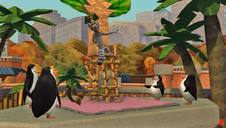 Гра Sony PlayStation 3 The Penguins of Madagascar: Dr. Blowhole Returns – Again! Англійська Версія Б/У - Retromagaz, image 5