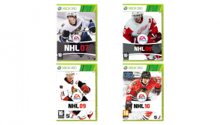 Гра Microsoft Xbox 360 NHL 07 08 09 10 в Асортименті Російські Субтитри Б/У - Retromagaz, image 1