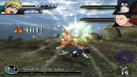 Игра Sony PlayStation 2 Naruto: Uzumaki Chronicles Europe Английская Версия Б/У - Retromagaz, image 5