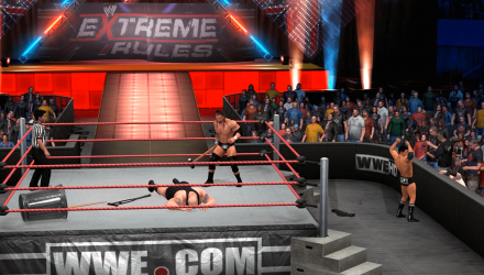 Игра Sony PlayStation 3 WWE SmackDown vs. Raw 2011 Английская Версия Б/У - Retromagaz, image 1