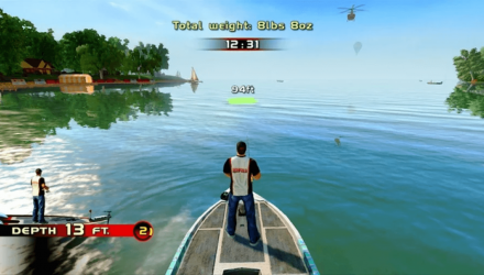 Игра Sony PlayStation 3 Rapala Pro Bass Fishing Английская Версия Б/У - Retromagaz, image 2