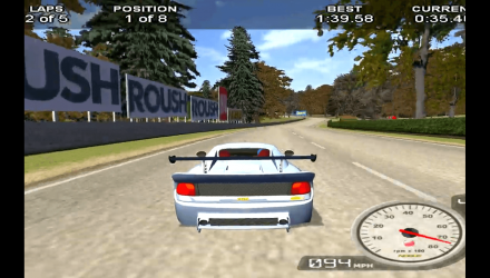 Игра Sony PlayStation 2 Noble Racing Europe Английская Версия Б/У - Retromagaz, image 3