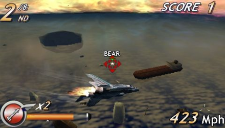 Гра Sony PlayStation Portable M.A.C.H.: Modified Air Combat Heroes Англійська Версія Б/У - Retromagaz, image 2