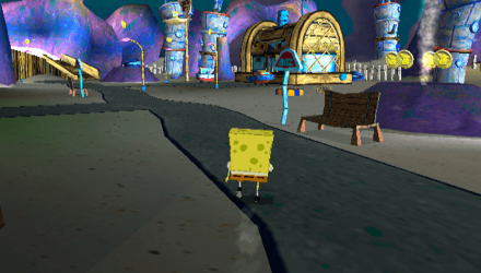 Гра Sony PlayStation 2 SpongeBob SquarePants: Revenge of the Flying Dutchman Europe Англійська Версія Без Мануалу Б/У - Retromagaz, image 3