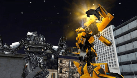 Гра Sony PlayStation Portable Transformers: The Game Англійська Версія Б/У - Retromagaz, image 3