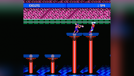 Гра RMC Famicom Dendy American Gladiators 90х Англійська Версія Тільки Картридж Б/У - Retromagaz, image 3